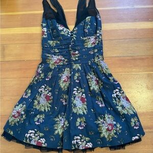 Free People Floral Faery Dress